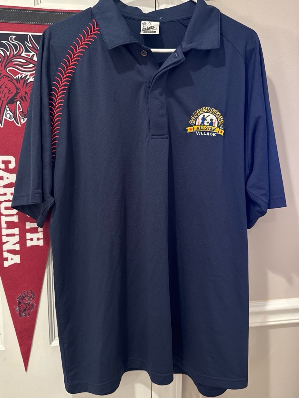 Men's Navy Polo